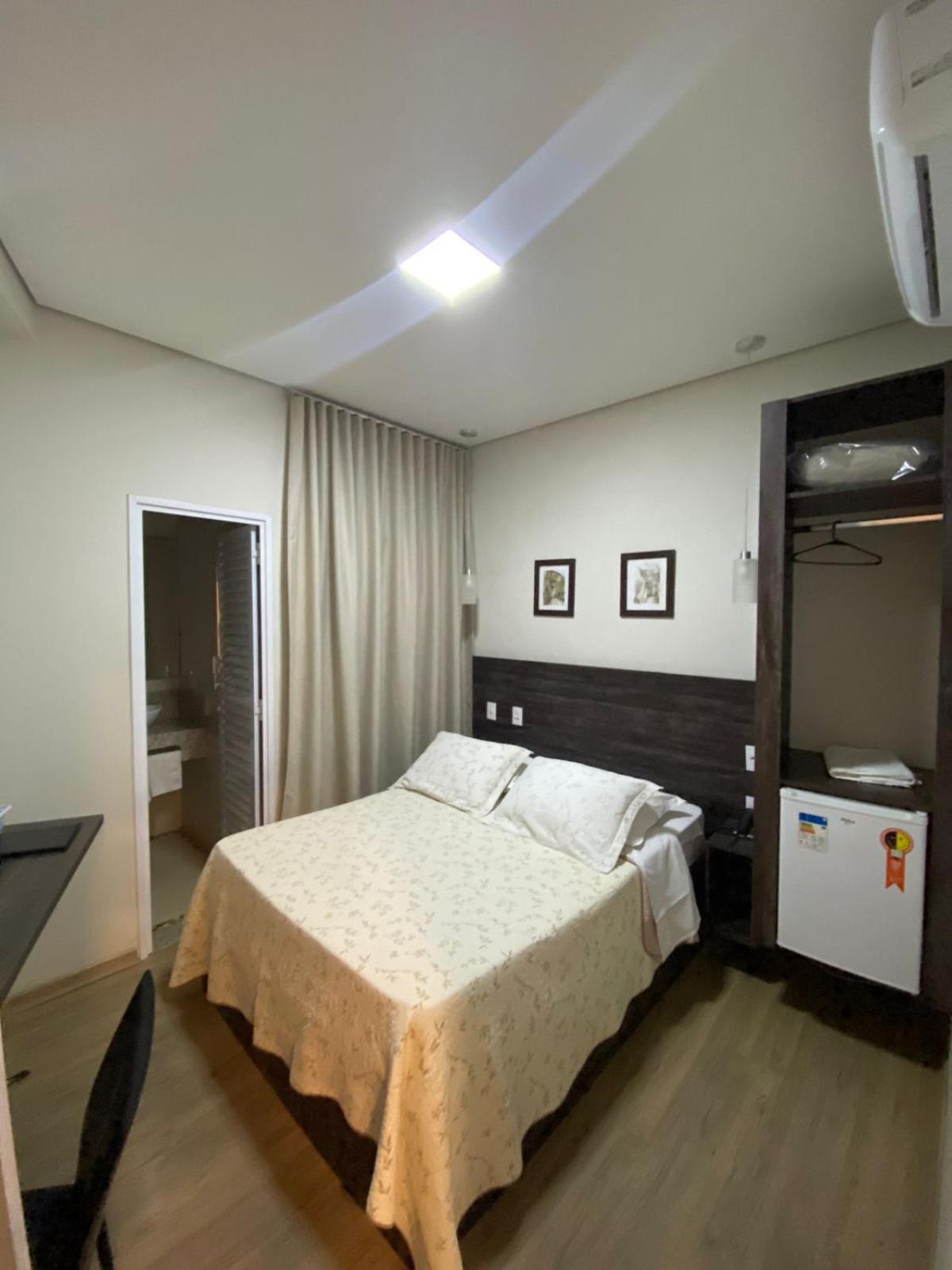 Hotel Recanto Dos Ipes Frutal Exterior photo