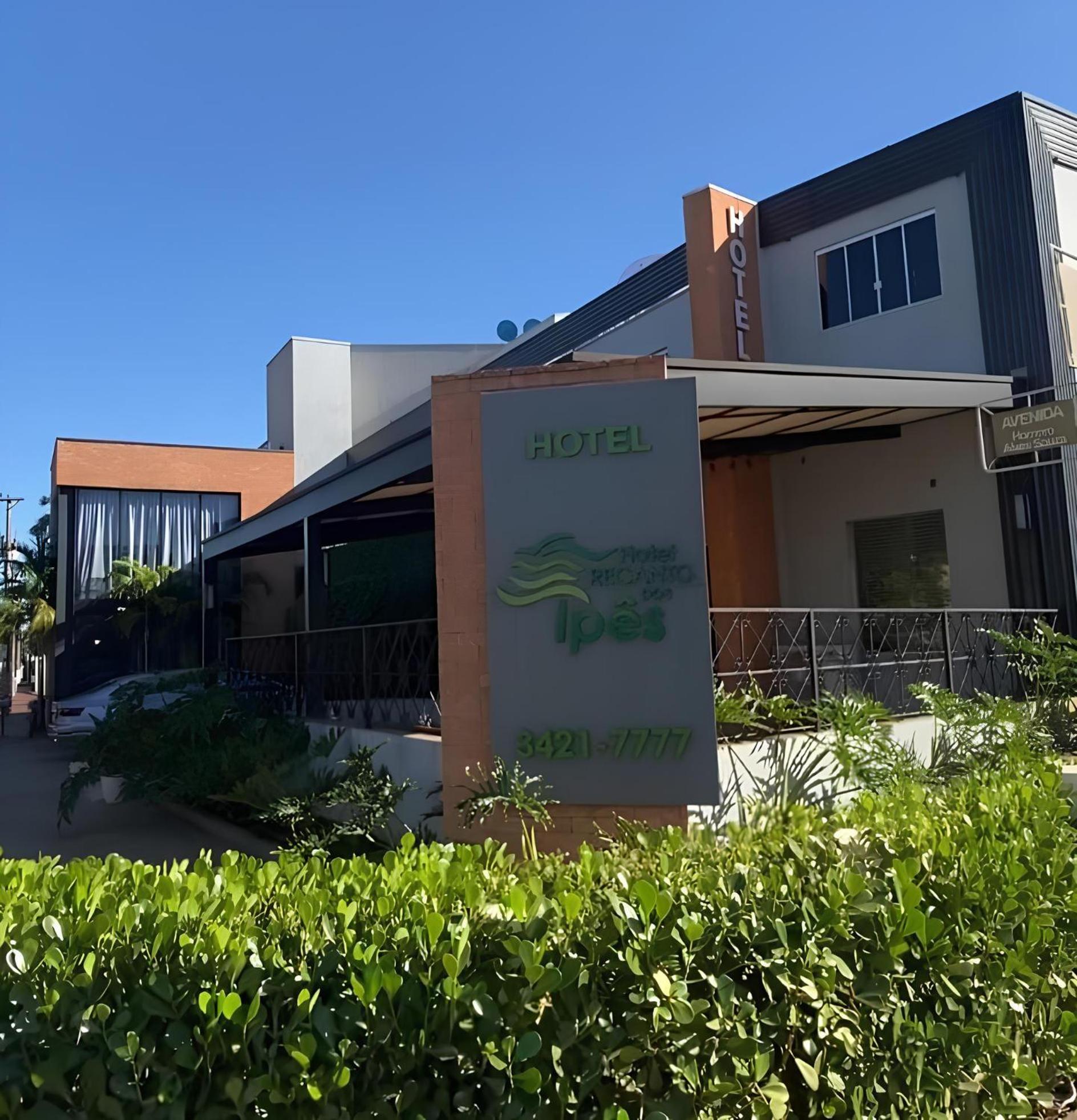 Hotel Recanto Dos Ipes Frutal Exterior photo